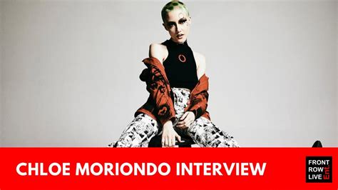 chloe moriondo interview.